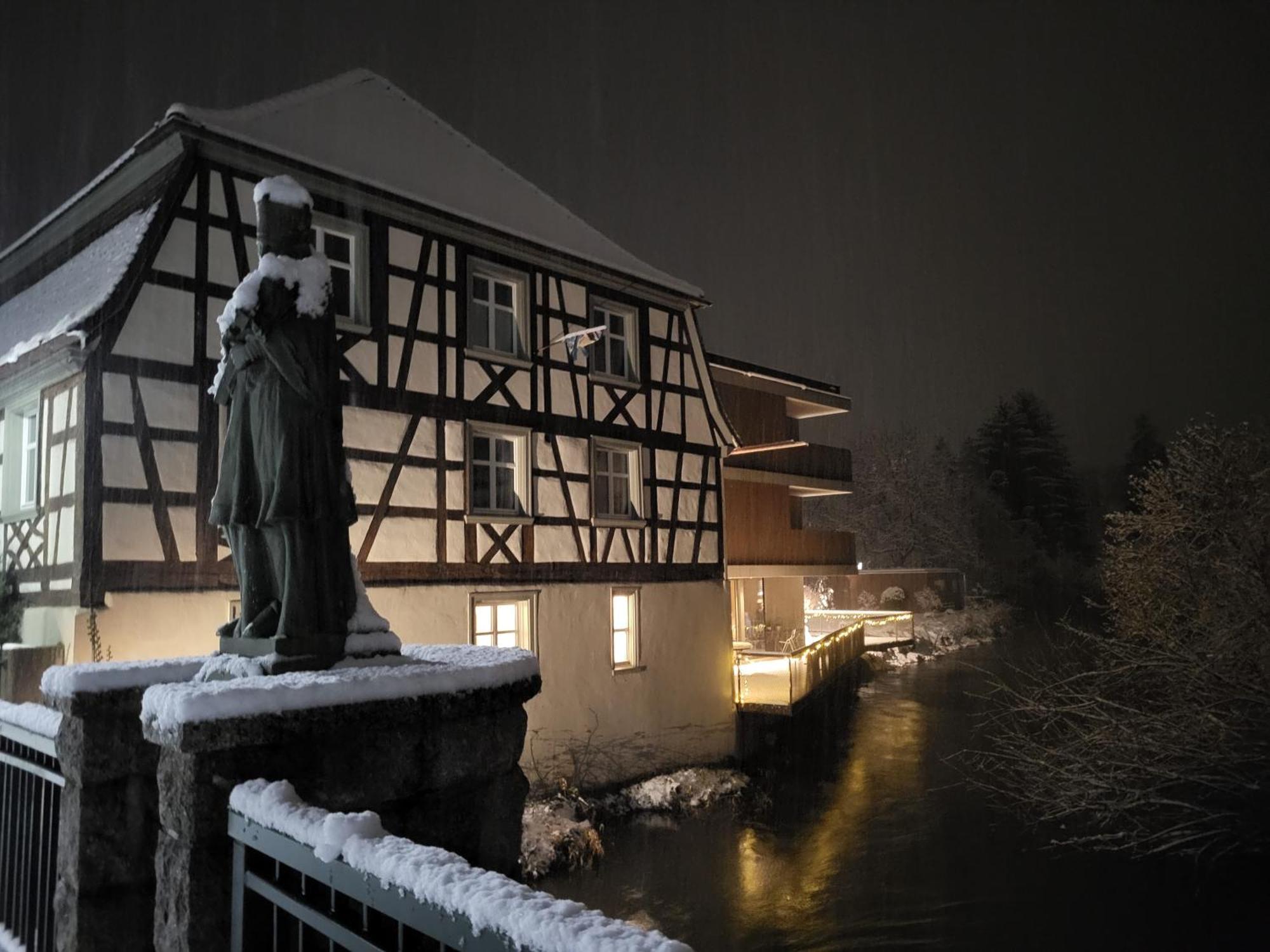 Sternen Bohlingen Aparthotel Зинген Экстерьер фото